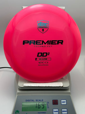 Discmania DD3 - Q-Line Premier