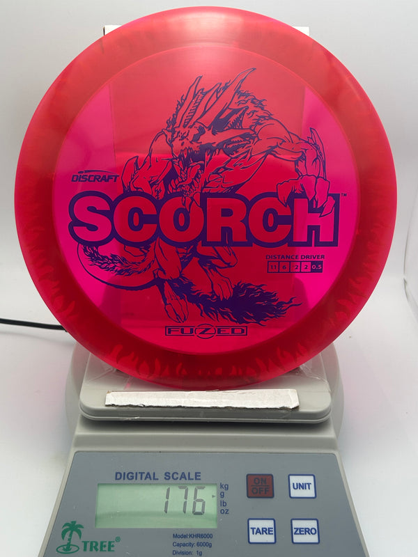 Discraft Scorch - Fuzed Line