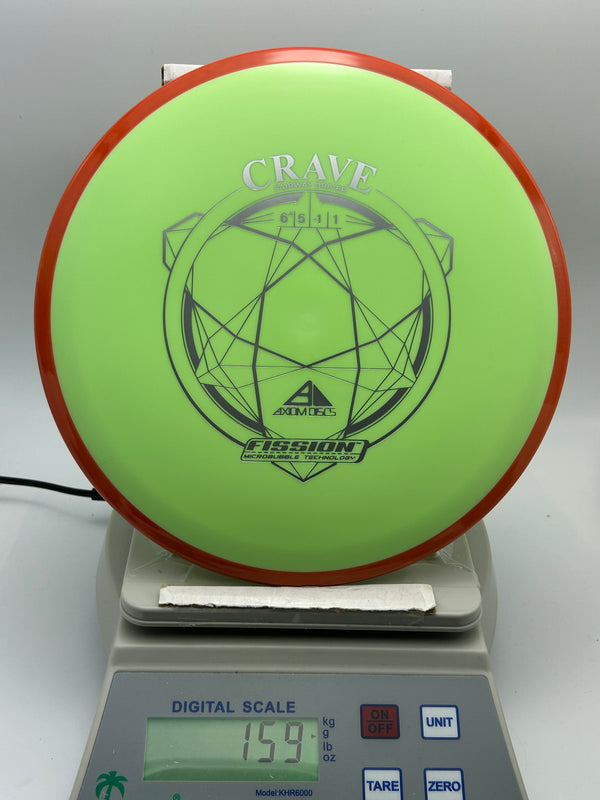 Axiom Crave - Fission - Nailed It Disc Golf