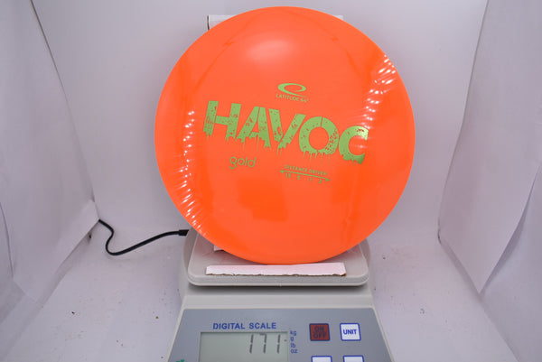 Latitude 64 Havoc - Gold - Nailed It Disc Golf