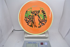 Wilderness Series Lemurgency - Neutron Hex - Green/Gold Stamp - Nailed It Disc Golf