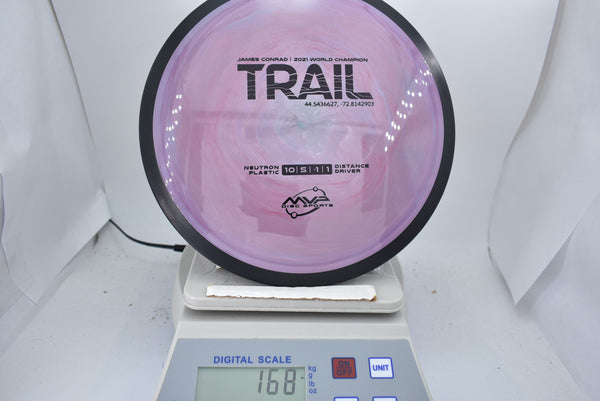 MVP Trail - Neutron - Nailed It Disc Golf