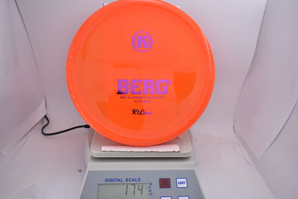 Kastaplast Berg X - K1 - Nailed It Disc Golf