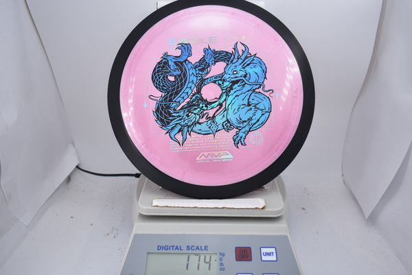 MVP Dimension - Plasma McMahon Team Series - Nailed It Disc Golf