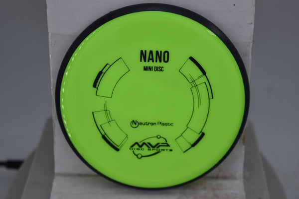 MVP Nano - Neutron - Nailed It Disc Golf