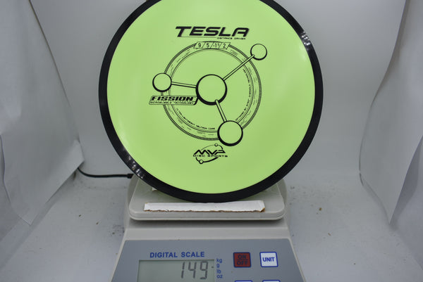 MVP Tesla - Fission - Nailed It Disc Golf