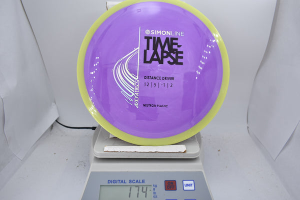 Axiom Time-Lapse - Neutron Retooled - Nailed It Disc Golf