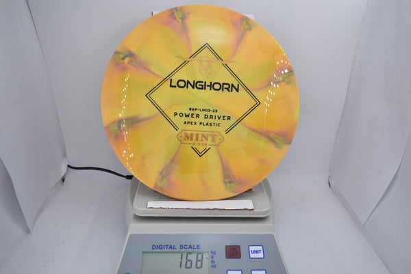 Mint Discs - Longhorn - Swirl Apex - Nailed It Disc Golf