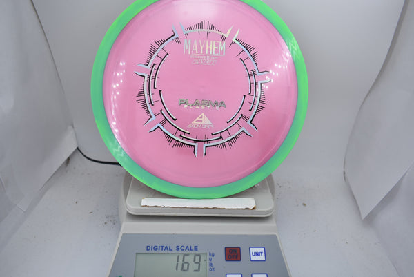 Axiom Mayhem - Plasma - Nailed It Disc Golf