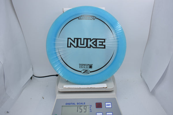 Discraft Nuke - Z Lite - Nailed It Disc Golf