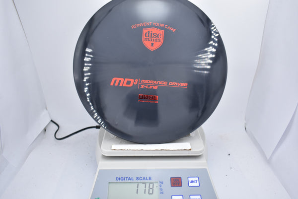 Discmania MD3 - S-Line - Nailed It Disc Golf