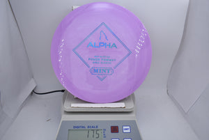 Mint Discs - Alpha - Apex - Nailed It Disc Golf