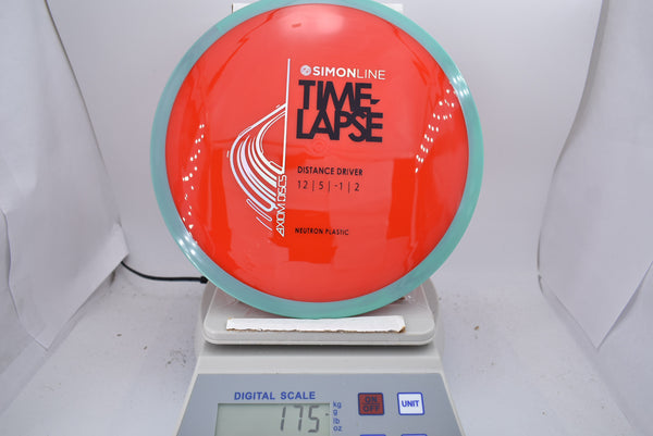 Axiom Time-Lapse - Neutron Retooled - Nailed It Disc Golf