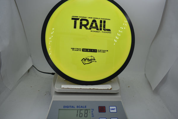 MVP Trail - Neutron - Nailed It Disc Golf