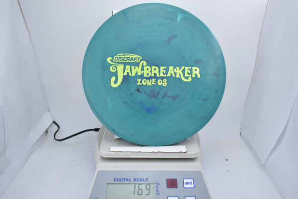 Discraft Zone OS - Jawbreaker - Nailed It Disc Golf