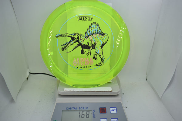 Mint Discs - Alpha - Eternal Spin-O-Saurus - Nailed It Disc Golf