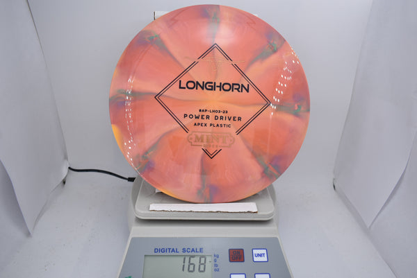 Mint Discs - Longhorn - Swirl Apex - Nailed It Disc Golf