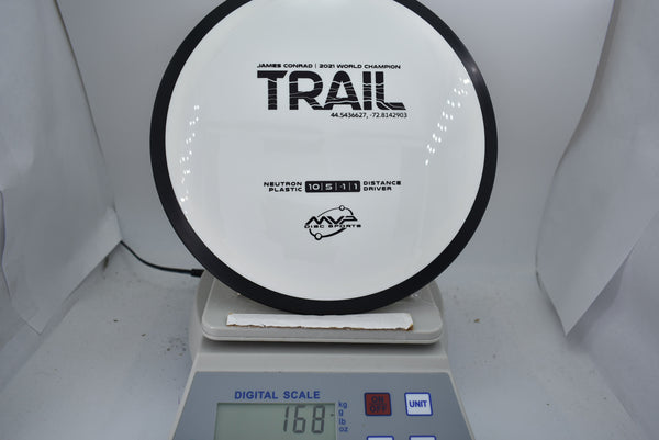 MVP Trail - Neutron - Nailed It Disc Golf