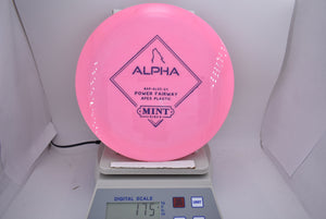 Mint Discs - Alpha - Apex - Nailed It Disc Golf