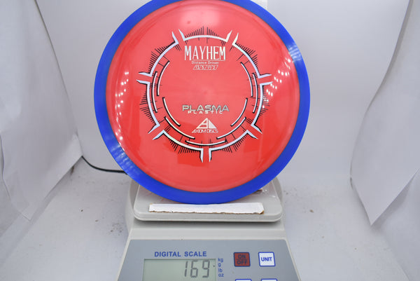 Axiom Mayhem - Plasma - Nailed It Disc Golf
