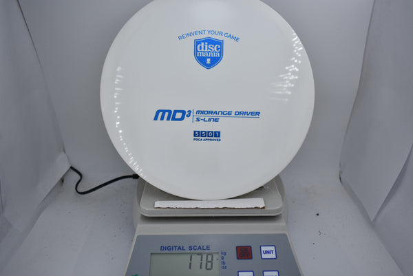 Discmania MD3 - S-Line - Nailed It Disc Golf