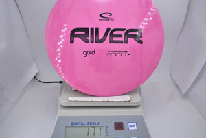 Latitude 64 River - Gold Burst - Nailed It Disc Golf