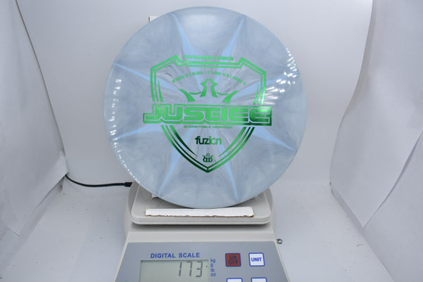 Dynamic Discs Justice - Fuzion Burst - Nailed It Disc Golf