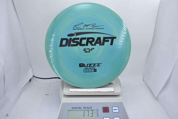 Discraft Buzzz - ESP - Nailed It Disc Golf