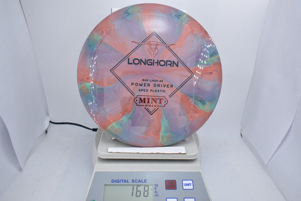 Mint Discs - Longhorn - Swirl Apex - Nailed It Disc Golf