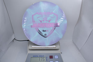 Dynamic Discs Justice - Fuzion Burst - Nailed It Disc Golf