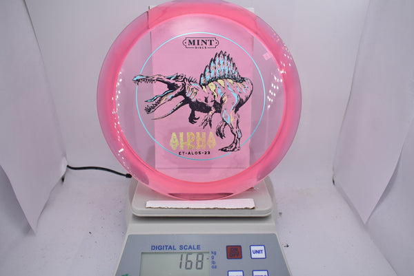 Mint Discs - Alpha - Eternal Spin-O-Saurus - Nailed It Disc Golf