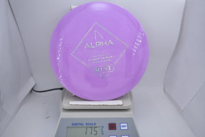 Mint Discs - Alpha - Apex - Nailed It Disc Golf