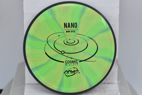 MVP Nano - Cosmic Neutron - Nailed It Disc Golf