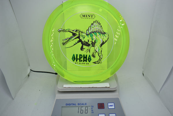 Mint Discs - Alpha - Eternal Spin-O-Saurus - Nailed It Disc Golf