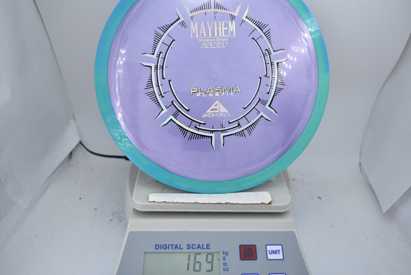 Axiom Mayhem - Plasma - Nailed It Disc Golf