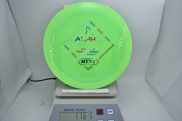 Mint Discs - Alpha - Apex - Nailed It Disc Golf