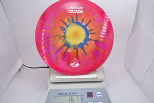 Discraft Cicada - Z Line Fly Dye - Nailed It Disc Golf