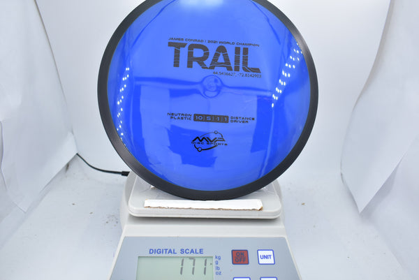 MVP Trail - Neutron - Nailed It Disc Golf