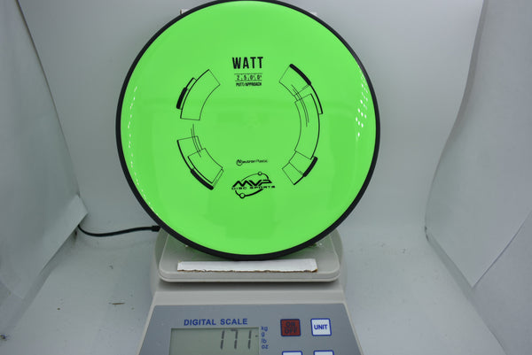 MVP Watt - Neutron - Nailed It Disc Golf