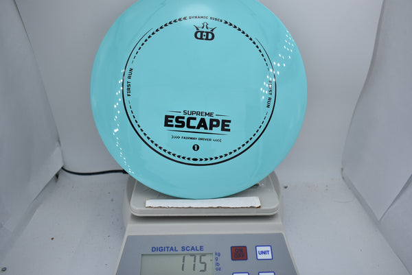 Dynamic Discs Escape - Supreme - Nailed It Disc Golf