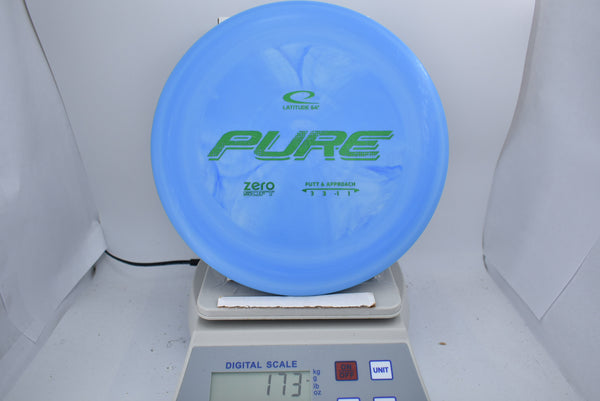 Latitude 64 Pure - All Zero - Nailed It Disc Golf