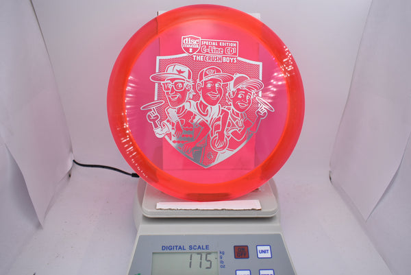Discmania CD1 - C-Line Special Edition - Nailed It Disc Golf