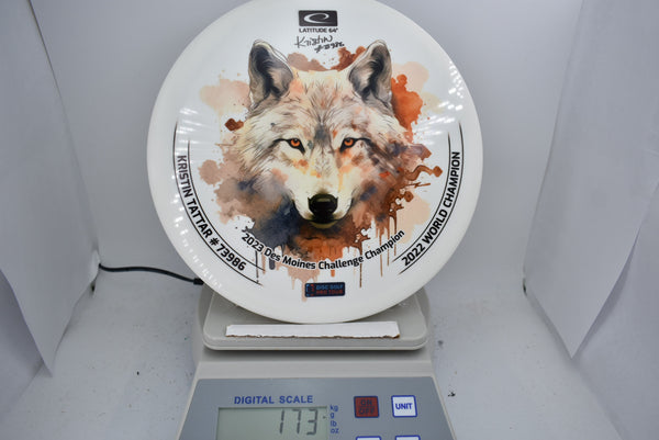 Latitude 64 Claymore - Dyemax Tattar 2022 World Champ - Nailed It Disc Golf