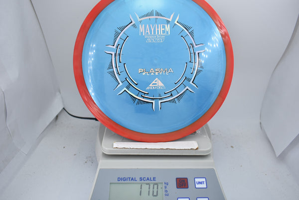 Axiom Mayhem - Plasma - Nailed It Disc Golf
