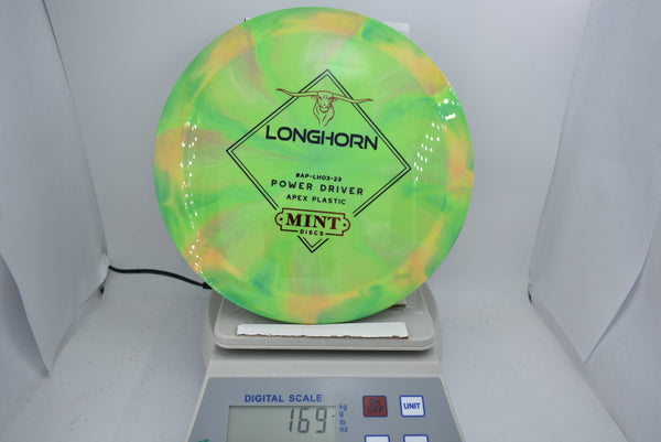 Mint Discs - Longhorn - Swirl Apex - Nailed It Disc Golf