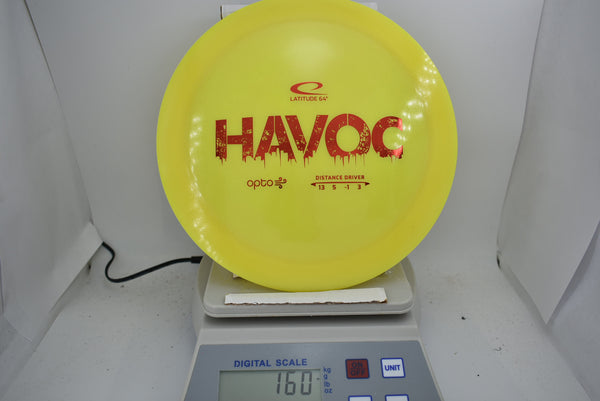 Latitude 64 Havoc - Opto Air - Nailed It Disc Golf