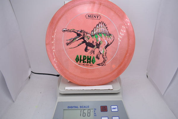 Mint Discs - Alpha - Eternal Spin-O-Saurus - Nailed It Disc Golf