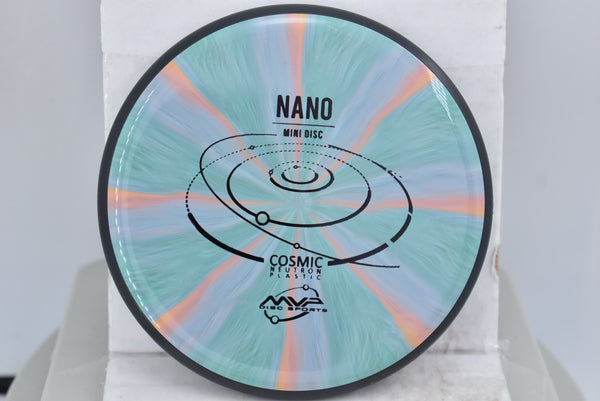 MVP Nano - Cosmic Neutron - Nailed It Disc Golf