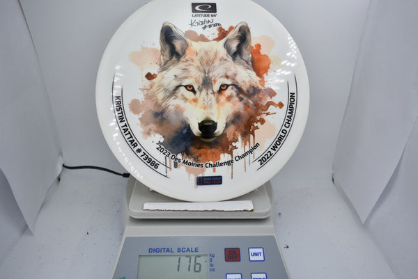 Latitude 64 Claymore - Dyemax Tattar 2022 World Champ - Nailed It Disc Golf