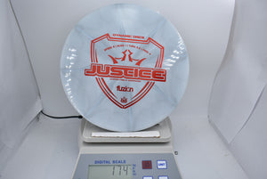 Dynamic Discs Justice - Fuzion Burst - Nailed It Disc Golf